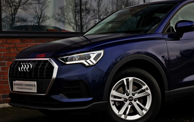Audi Q3 cena 132900 przebieg: 39000, rok produkcji 2022 z Nisko małe 781